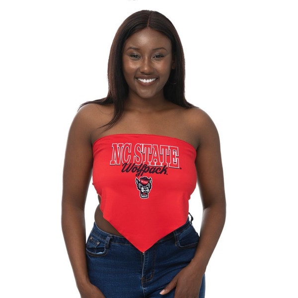 Red Ladies Tie-Back Bandeau